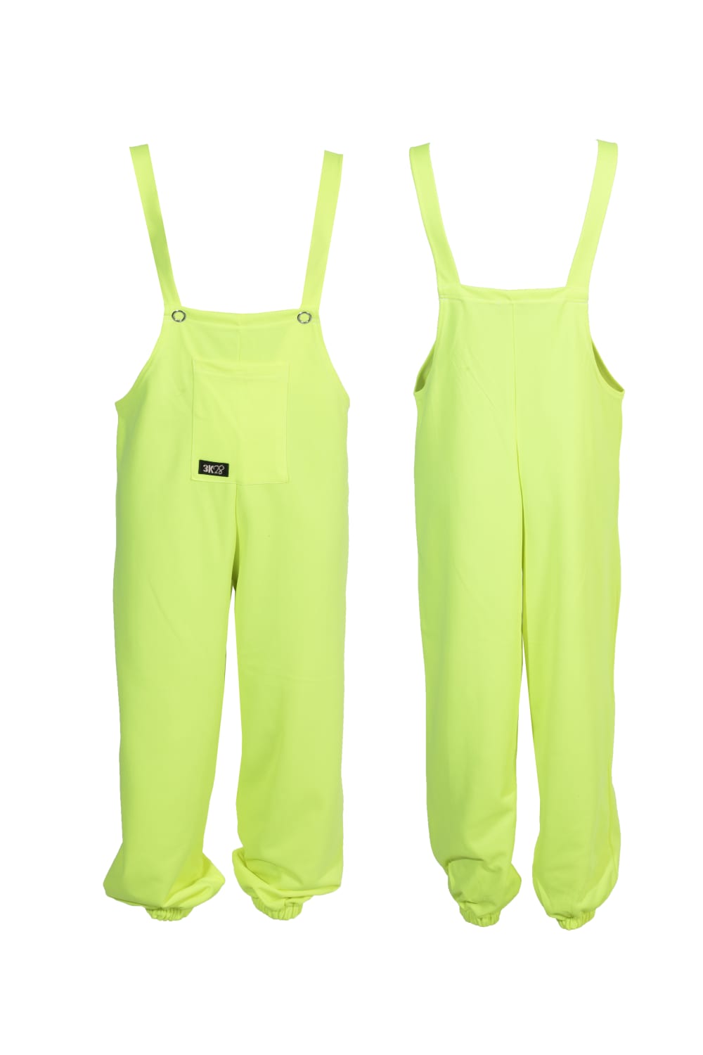 3K28-Neon Sarı Mario-Eşofman-2-Milagron.com