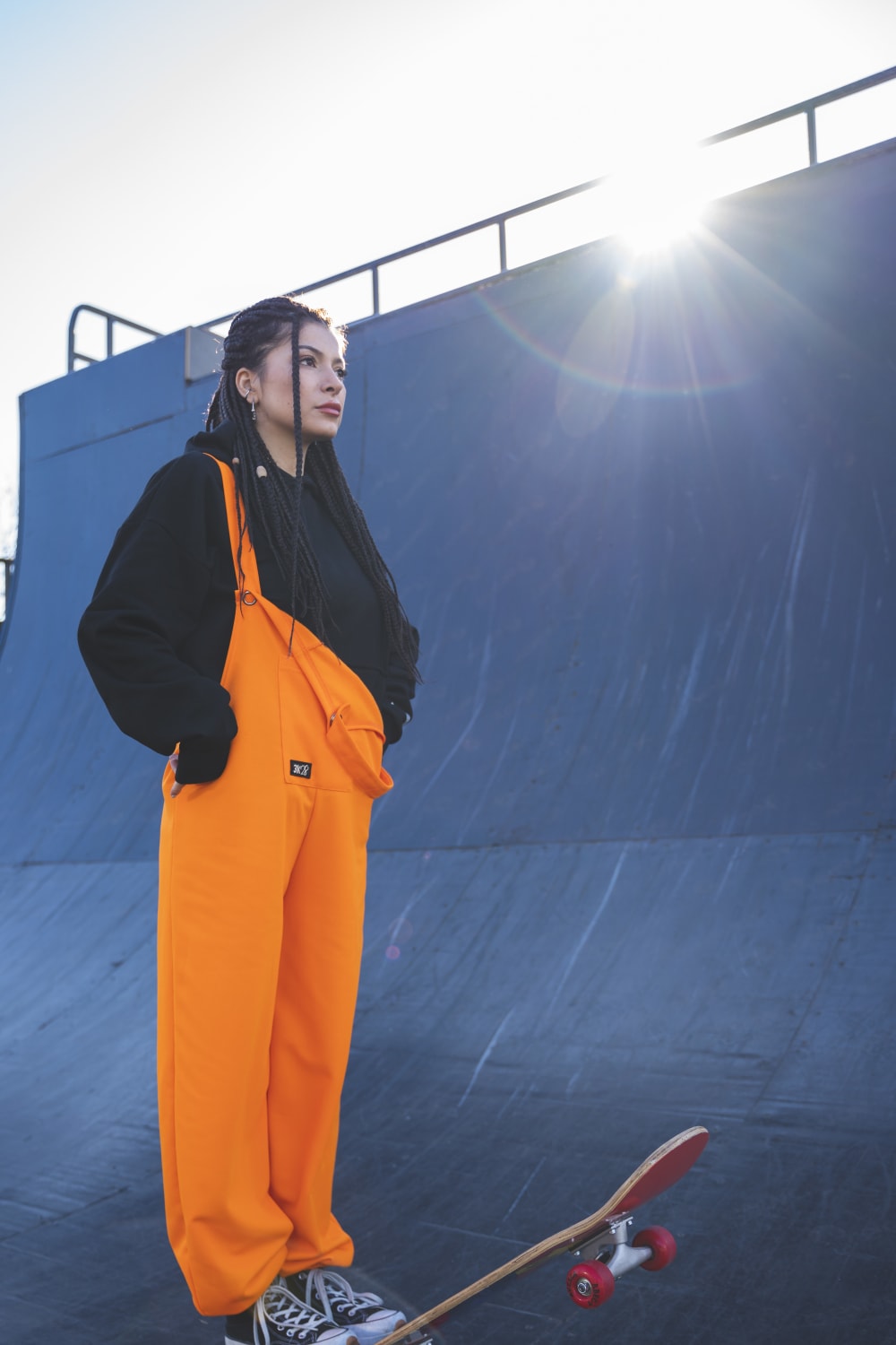 3K28-Neon Turuncu Mario-Eşofman-3-Milagron.com