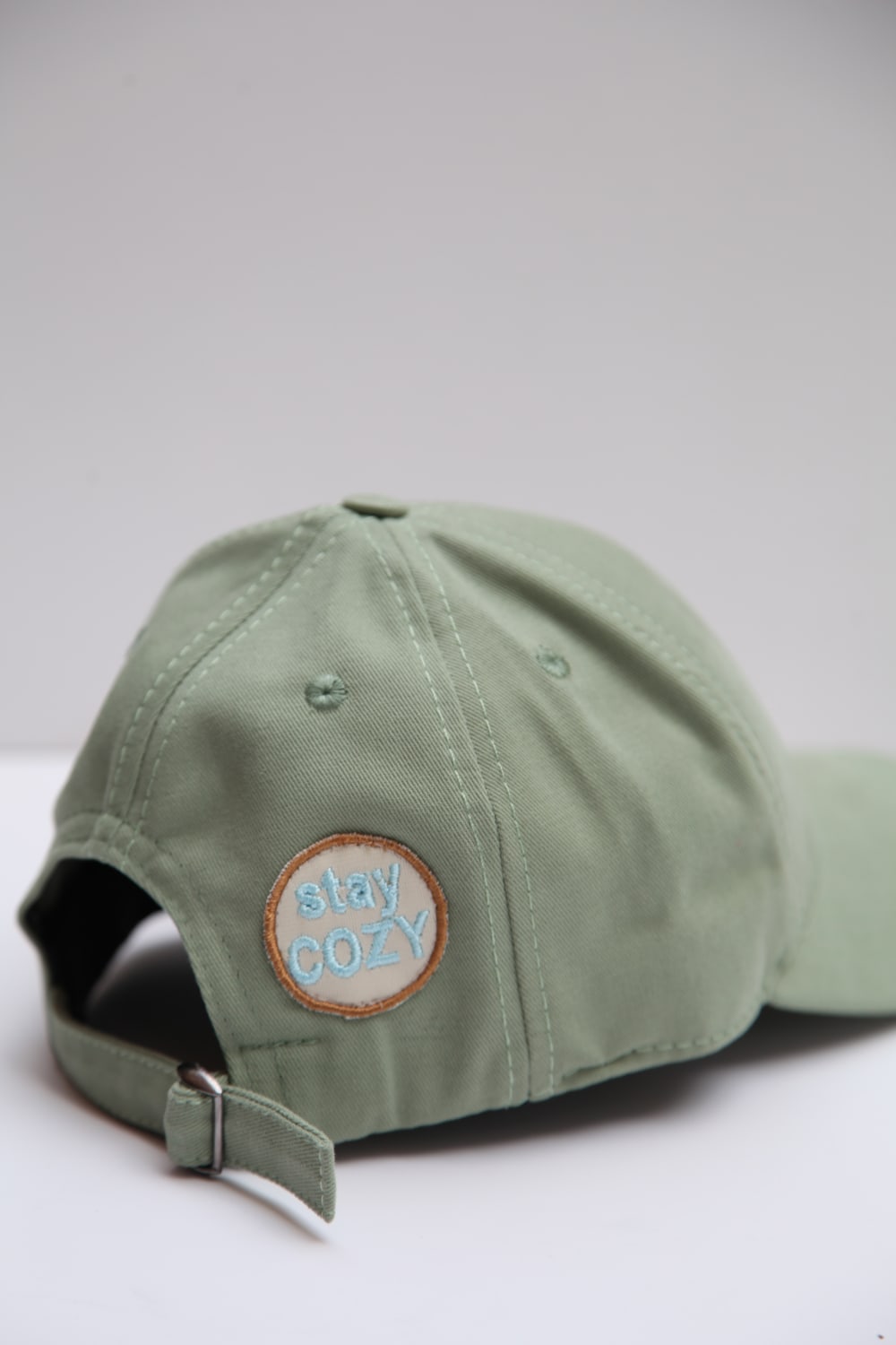 3K28-Stay Cozy Baseball Cap-Şapka-1-Milagron.com