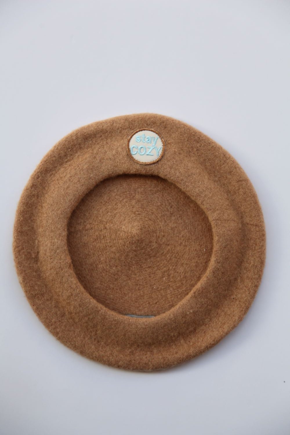 3K28-Stay Cozy Ressam Şapka-Şapka-1-Milagron.com