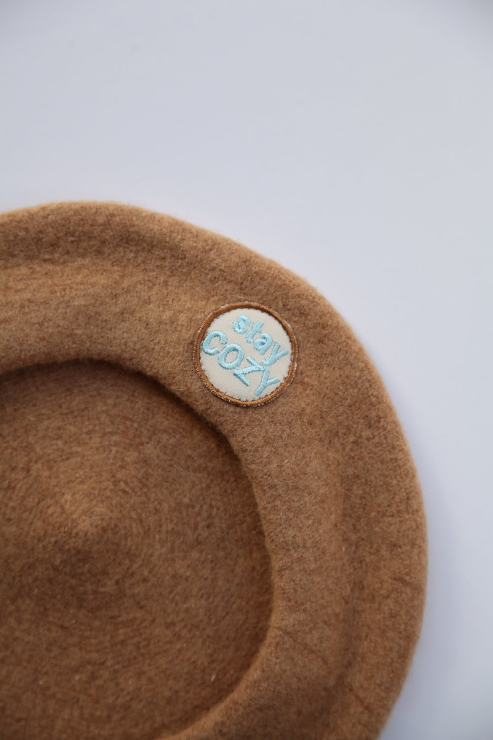 3K28-Stay Cozy Ressam Şapka-Şapka-2-Milagron.com