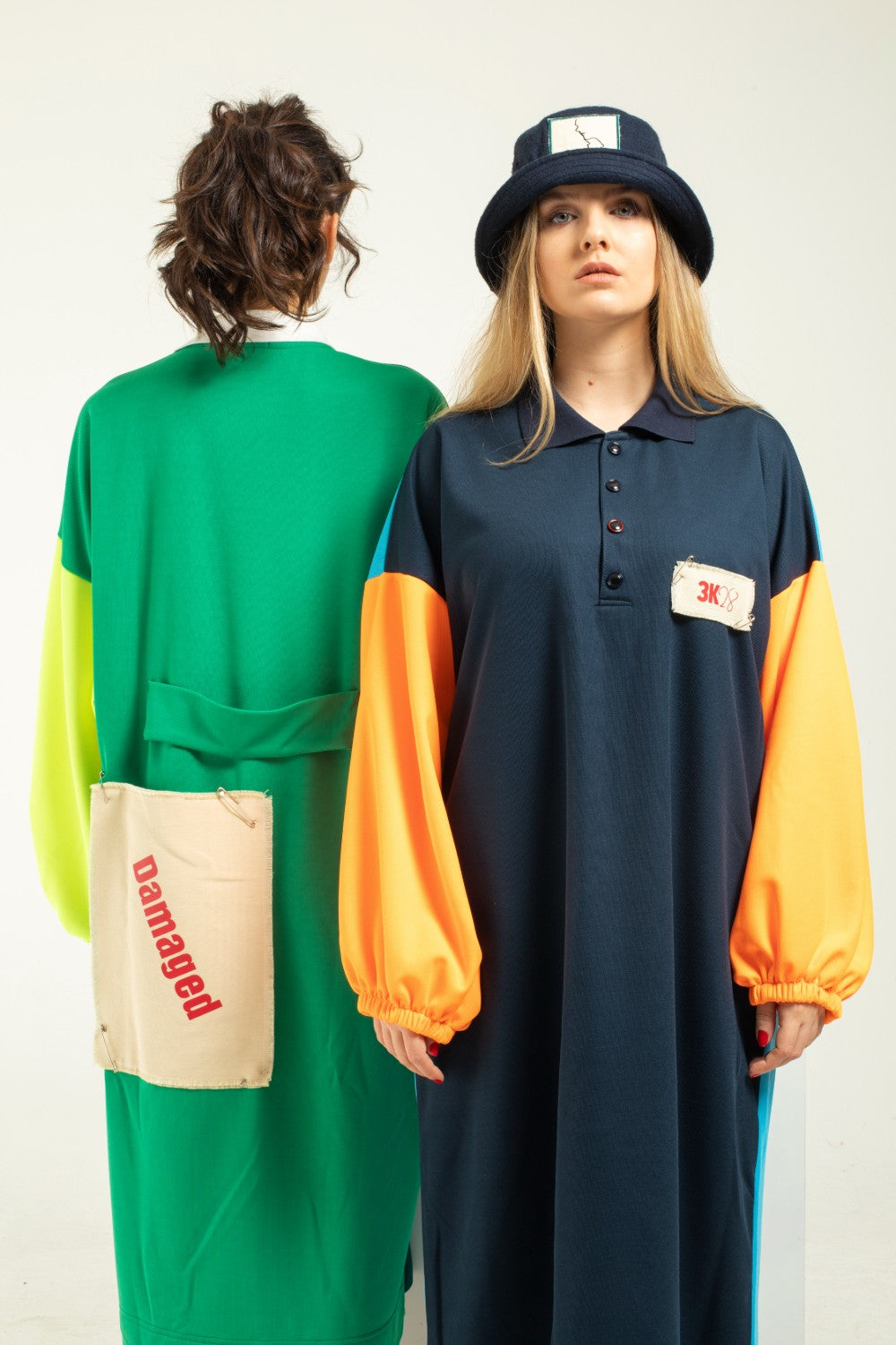 3K28-Sweat Dress-Elbise-1-Milagron.com