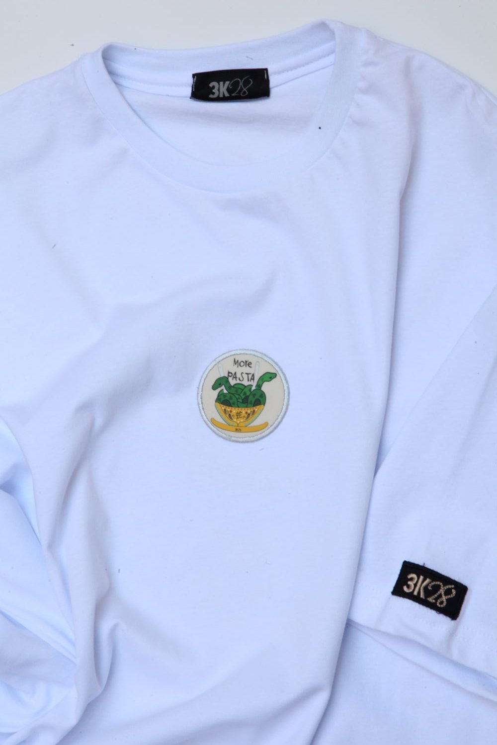 3K28-Yılan Oversize T-shirt-T-Shirts-1-Milagron.com