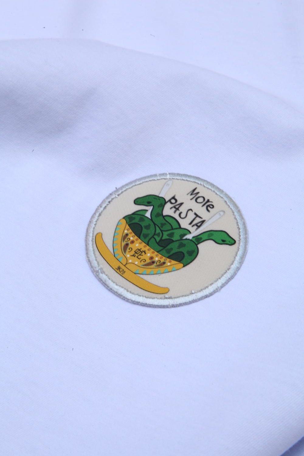 3K28-Yılan Oversize T-shirt-T-Shirts-3-Milagron.com