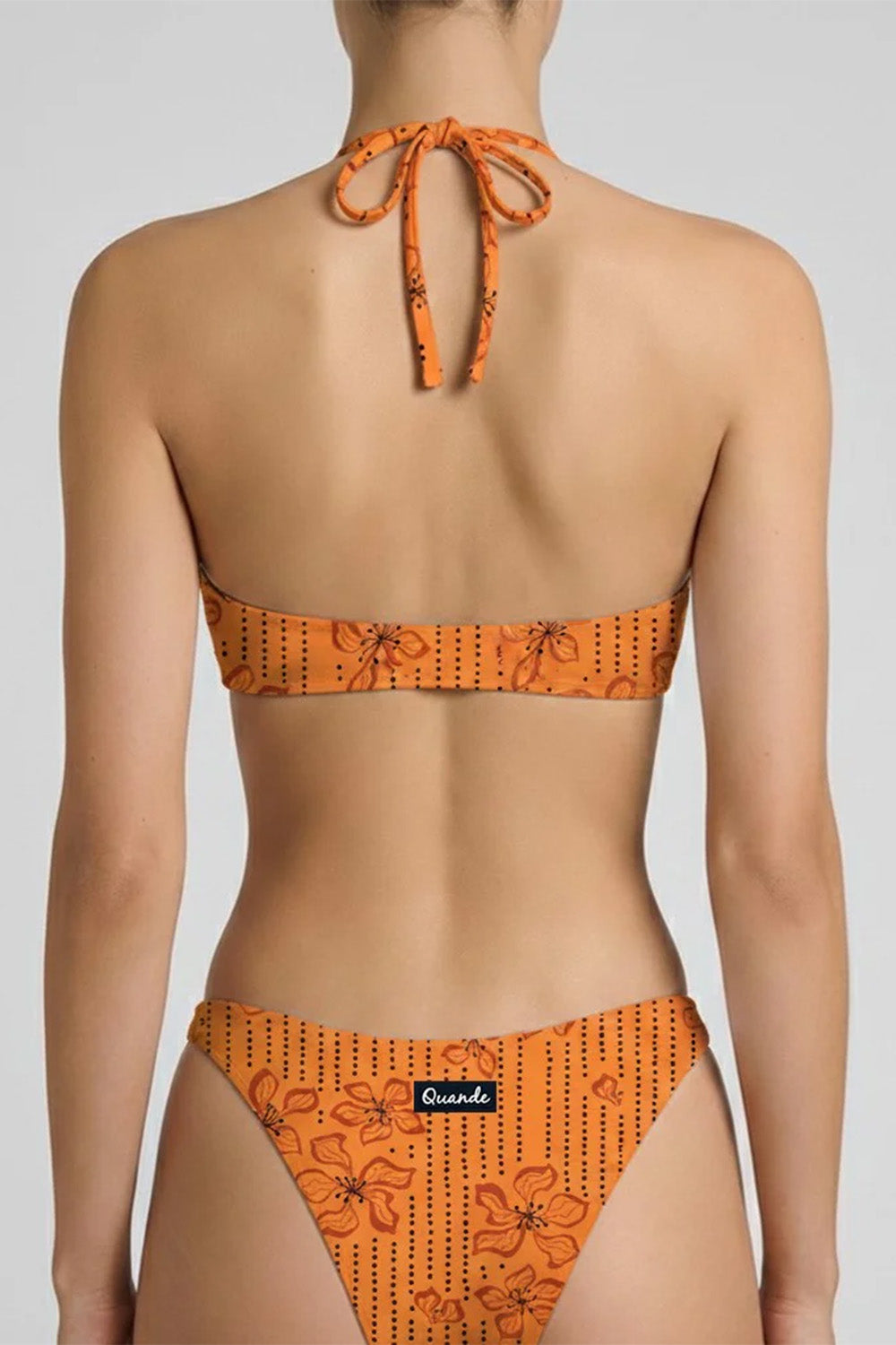 Quande-Amore Üçgen Bikini // Qn-943 Tek Üst-Bikini & Mayo-3-Milagron.com