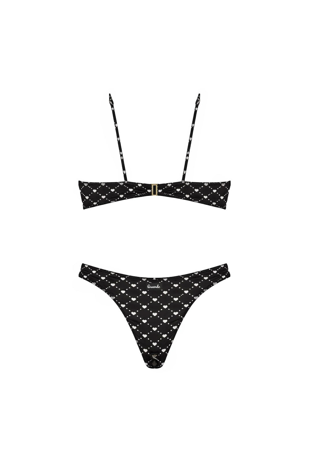 Quande-Sassy Crop Bikini // Qn-920 Tek Üst-Bikini & Mayo-3-Milagron.com