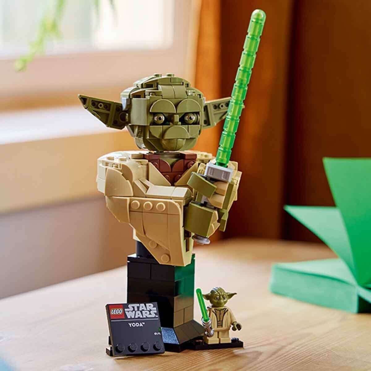 75438 Lego Star Wars - Yoda Büstü 399 Parça +18 Yaş