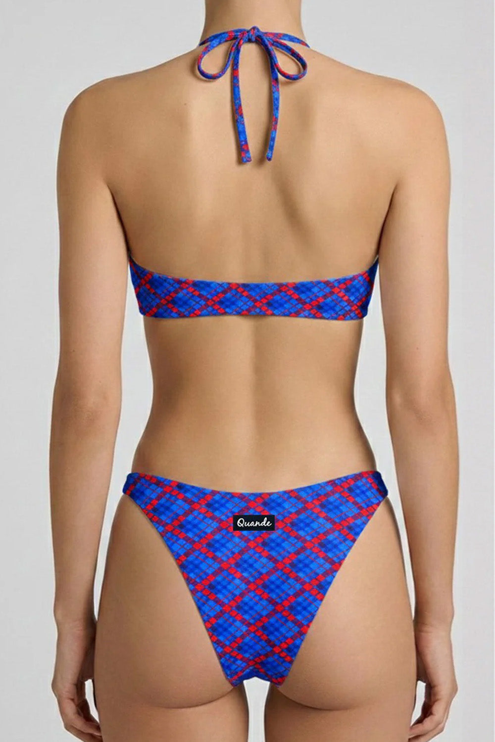Quande-Amore Üçgen Bikini // Qn-946 Tek Üst-Bikini & Mayo-3-Milagron.com