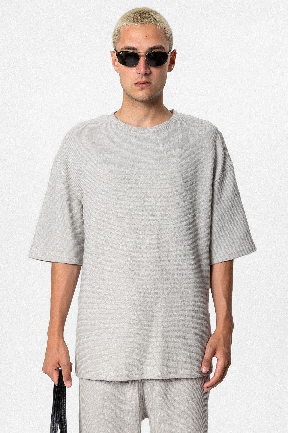 Oversize Basic Triko Eşofman Takım