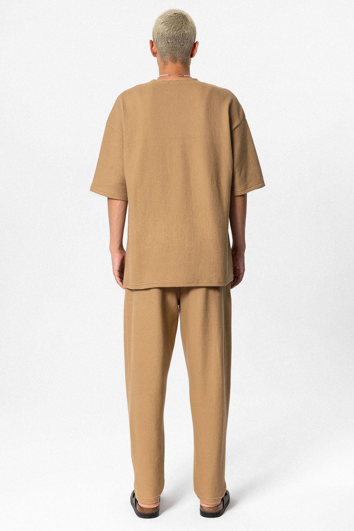 Oversize Basic Triko Eşofman Takım