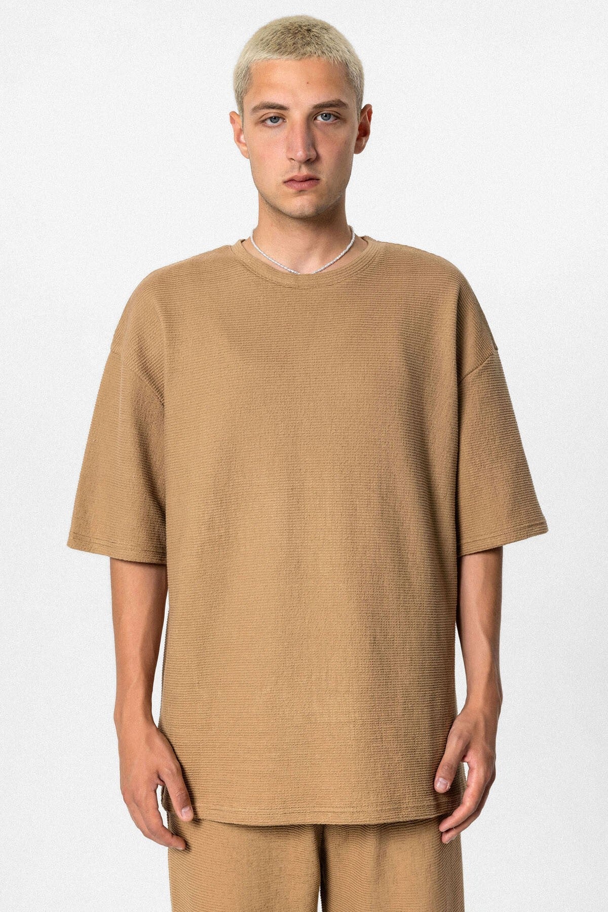 Oversize Basic Triko Eşofman Takım