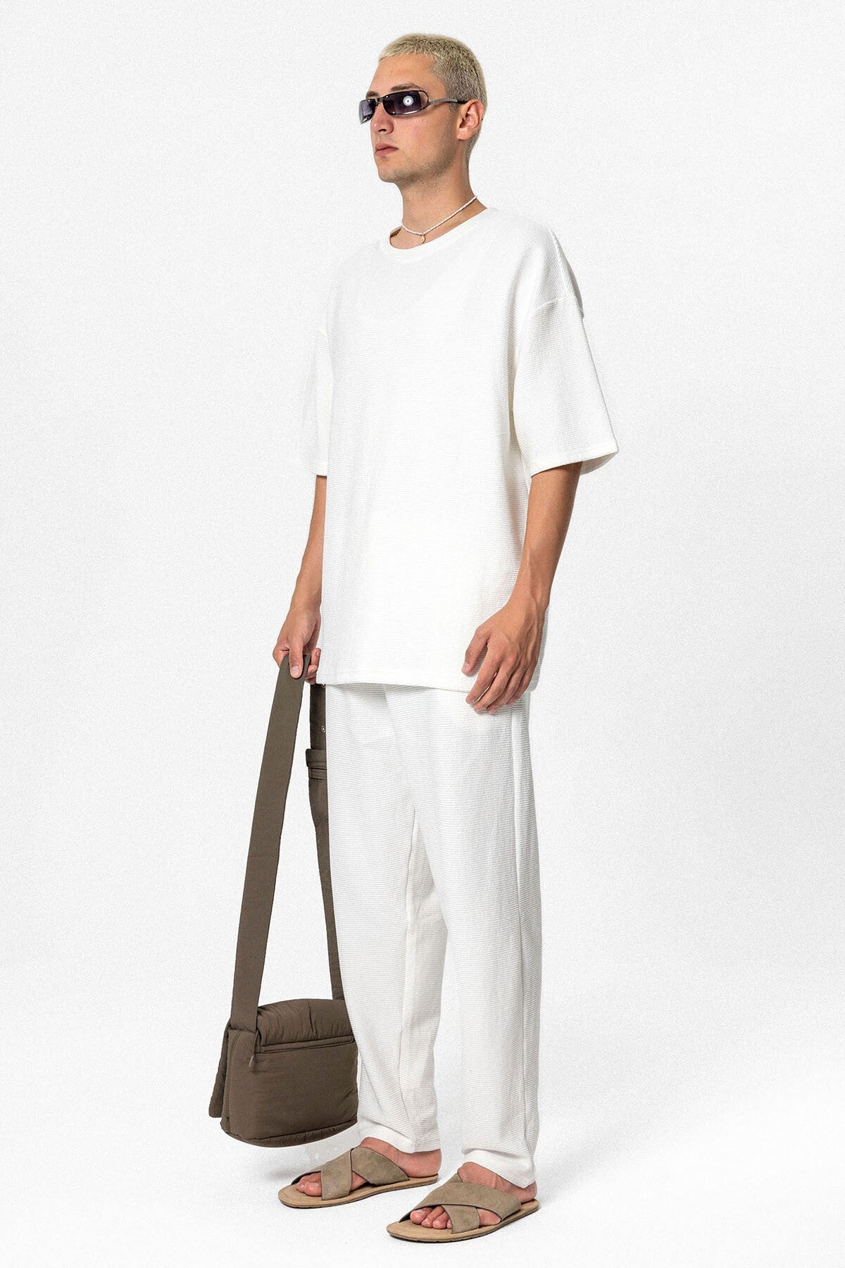 Oversize Basic Triko Eşofman Takım
