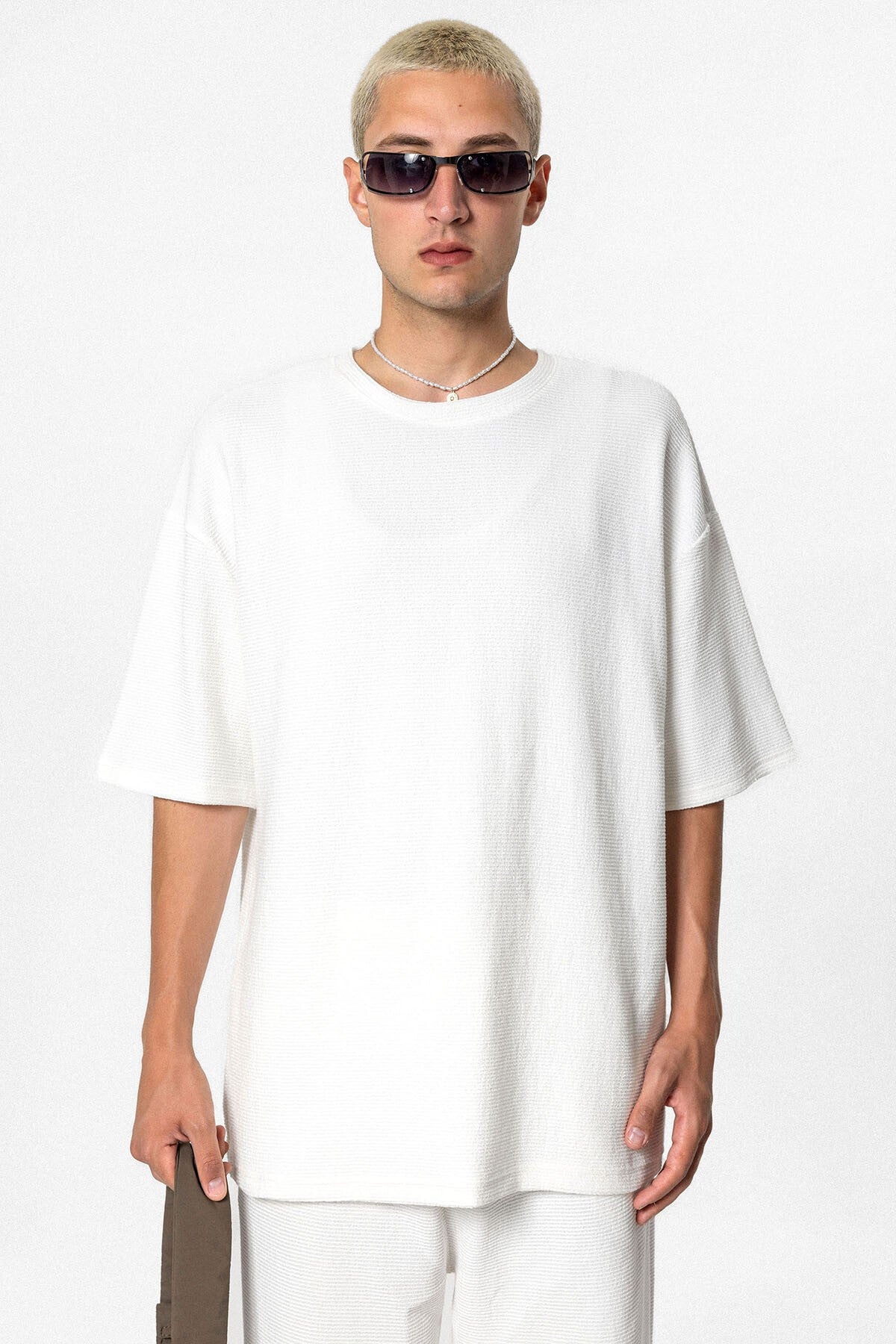 Oversize Basic Triko Eşofman Takım