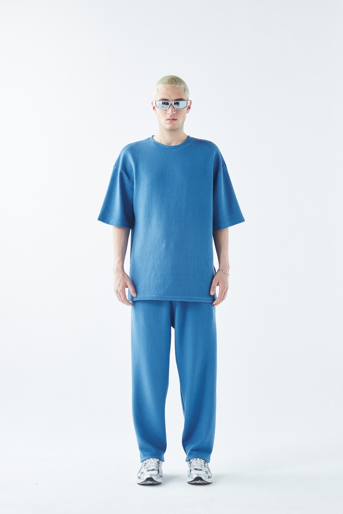 Oversize Basic Triko Eşofman Takım
