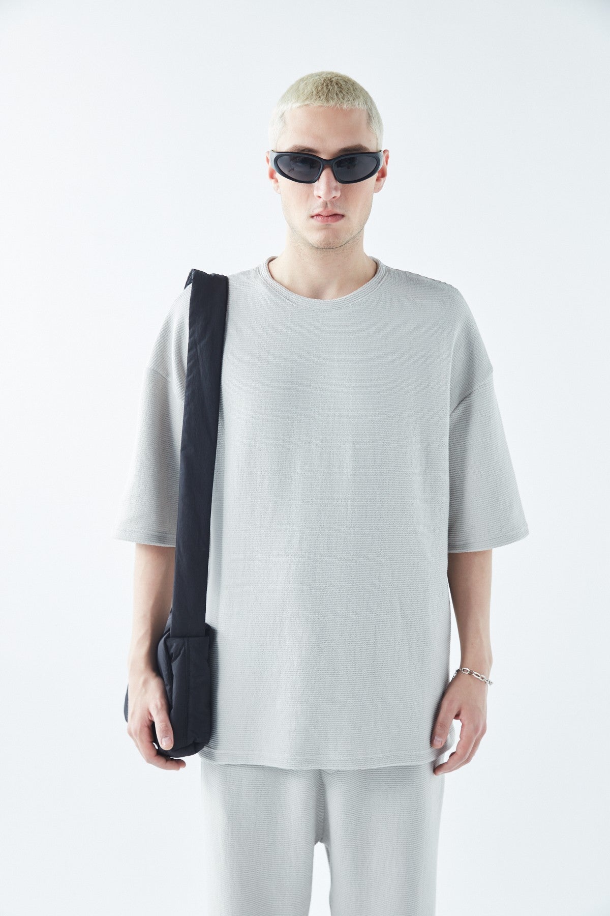 Oversize Basic Triko Eşofman Takım