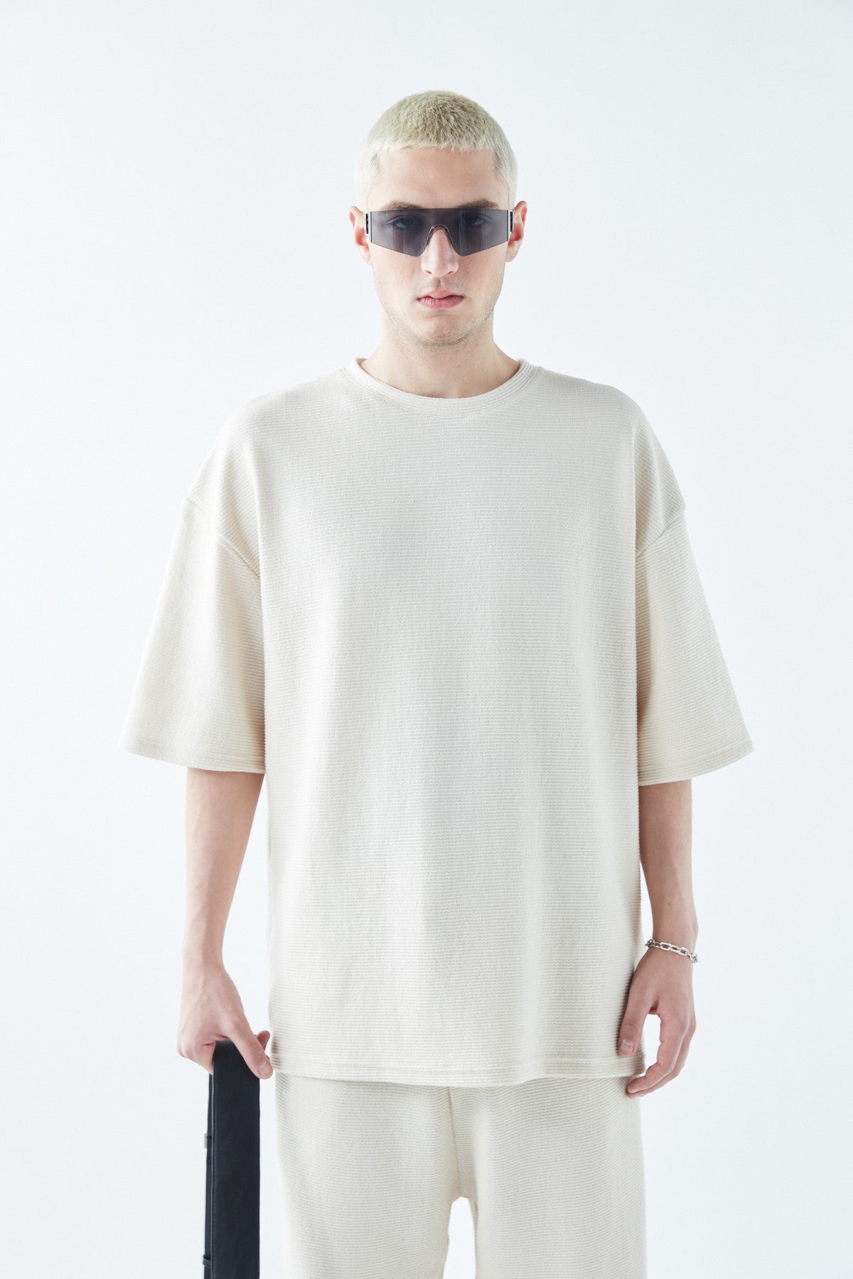 Oversize Basic Triko Eşofman Takım