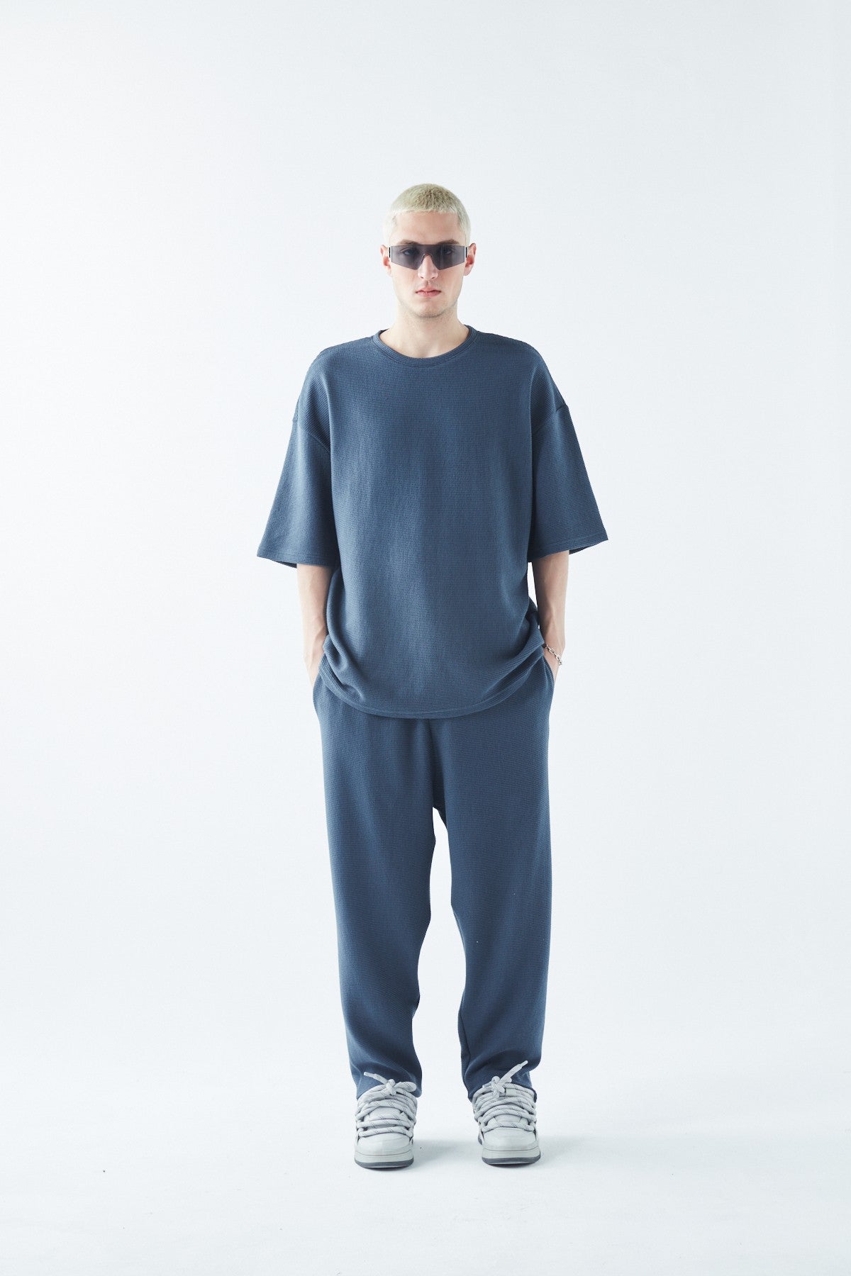 Oversize Basic Triko Eşofman Takım