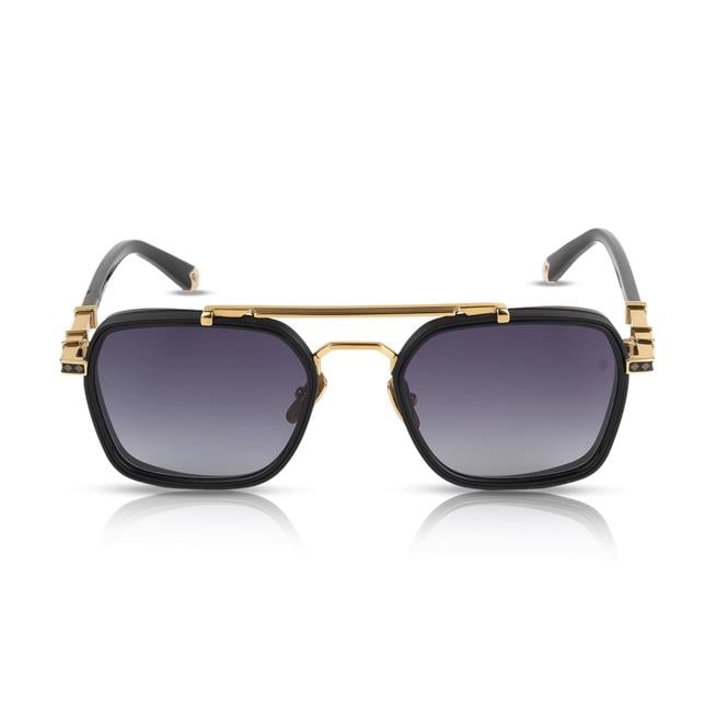 40 Million-40 Million Baron Two M.Blk Blk 910 Güneş Gözlüğü-2-Milagron.com