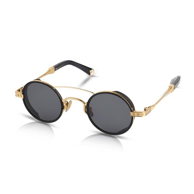 40 Million-40 Million Happy Two Gld M.Blk 610 Güneş Gözlüğü-Güneş Gözlüğü-1-Milagron.com