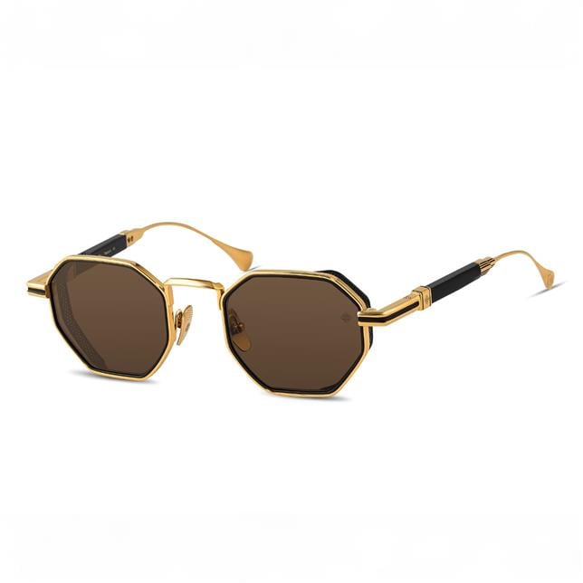 40 Million-Zenith One Gld M.Blk 620 Güneş Gözlüğü-Güneş Gözlüğü-2-Milagron.com