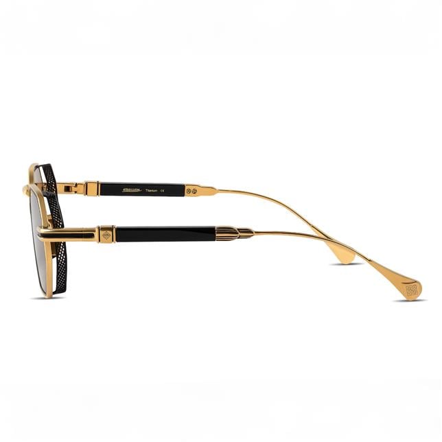 40 Million-Zenith One Gld M.Blk 620 Güneş Gözlüğü-Güneş Gözlüğü-3-Milagron.com