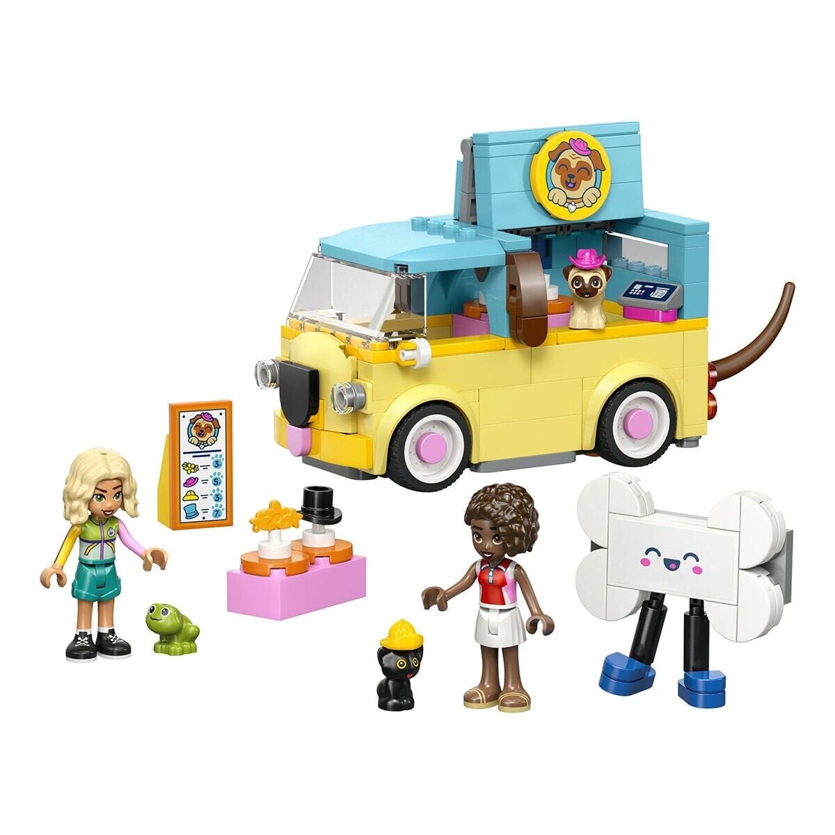42678 Lego Friends Evcil Hayvan Aksesuarları Kamyoneti 237 Parça +6 Yaş