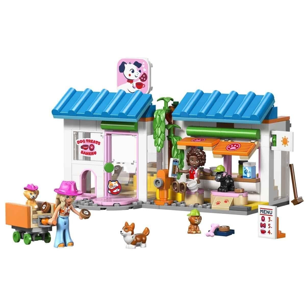 42677 Lego Friends Dog Treats Pastanesi 278 Parça +6 Yaş