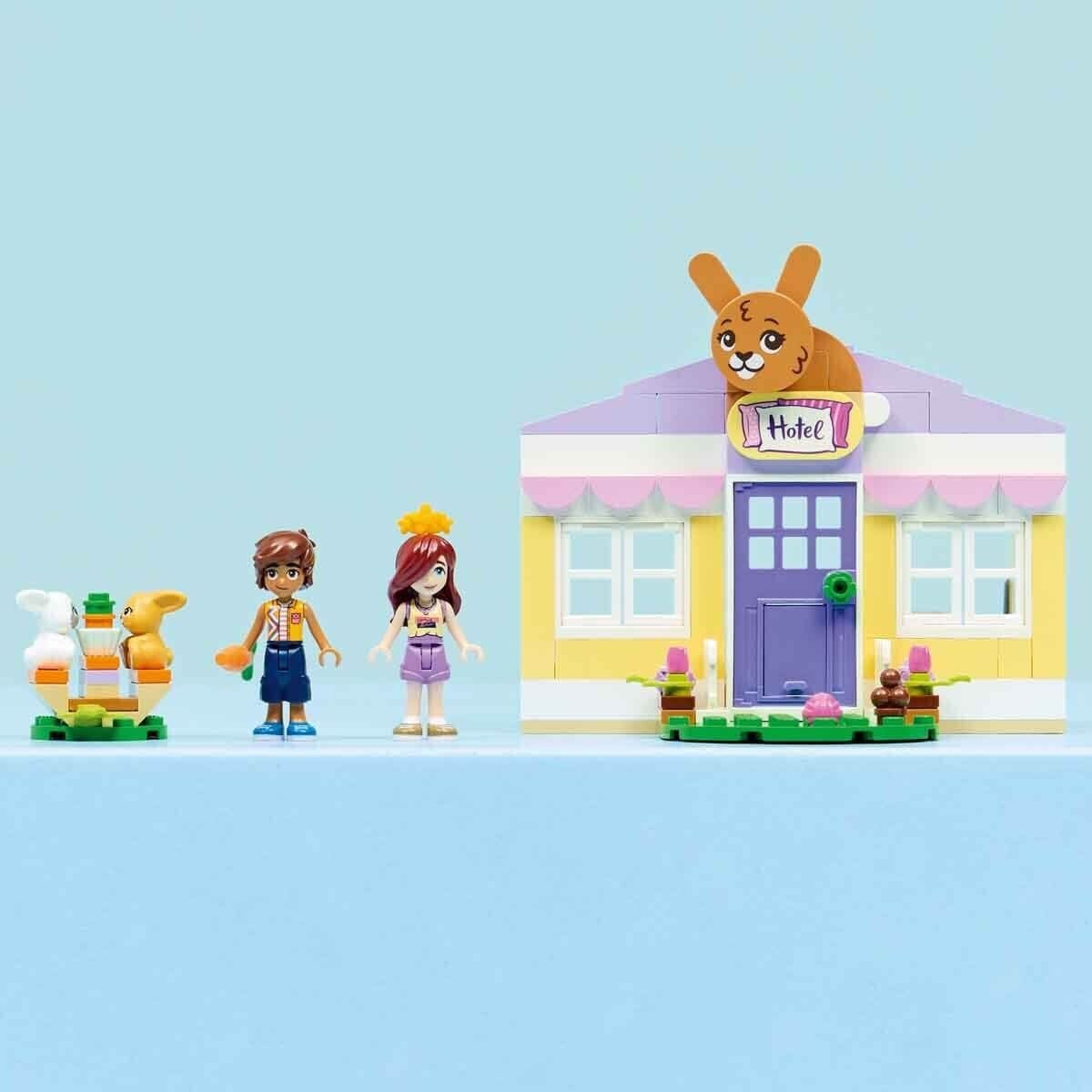 42679 Lego Friends Heartlake - Bunny Hotel 161 Parça +5 Yaş