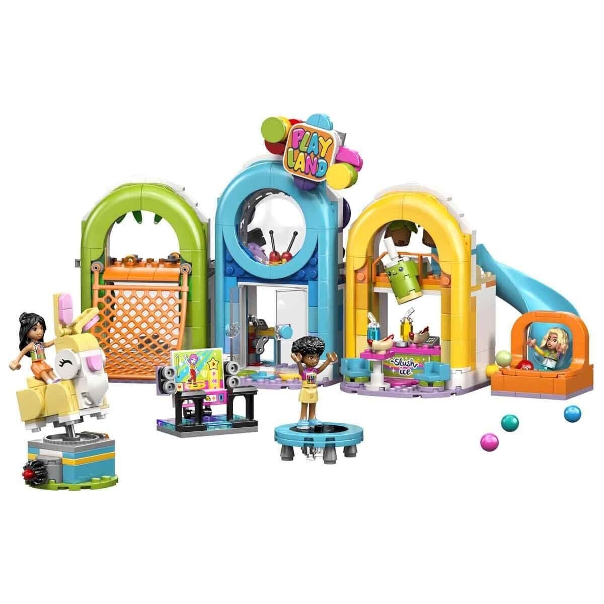 42686 Lego Friends Kapalı Eğlence Parkı 668 Parça +7 Yaş