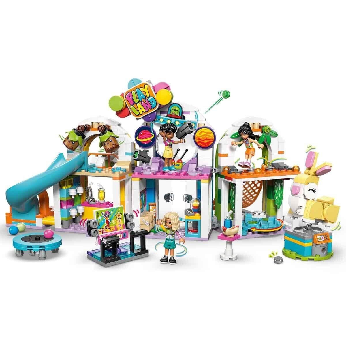 42686 Lego Friends Kapalı Eğlence Parkı 668 Parça +7 Yaş