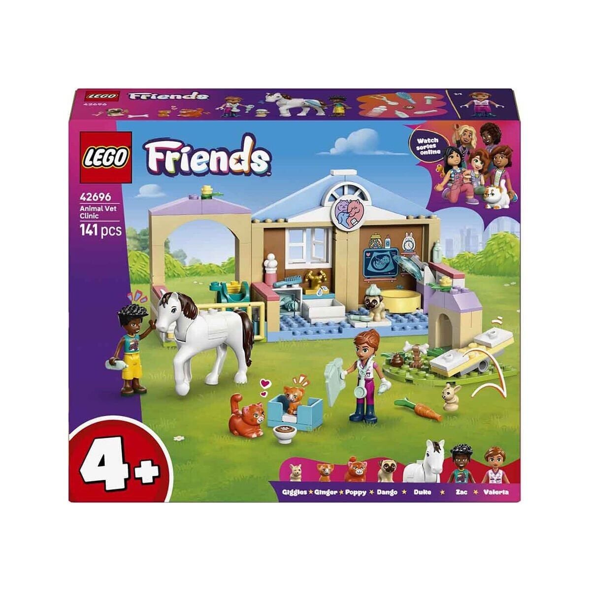 42696 Lego Friends Veteriner Kliniği 141 Parça +4 Yaş