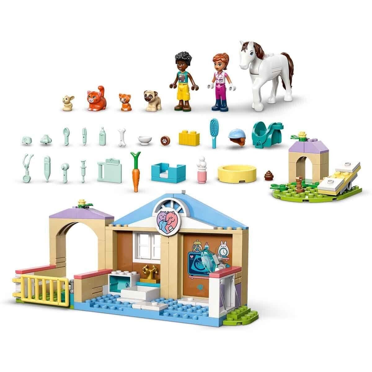 42696 Lego Friends Veteriner Kliniği 141 Parça +4 Yaş