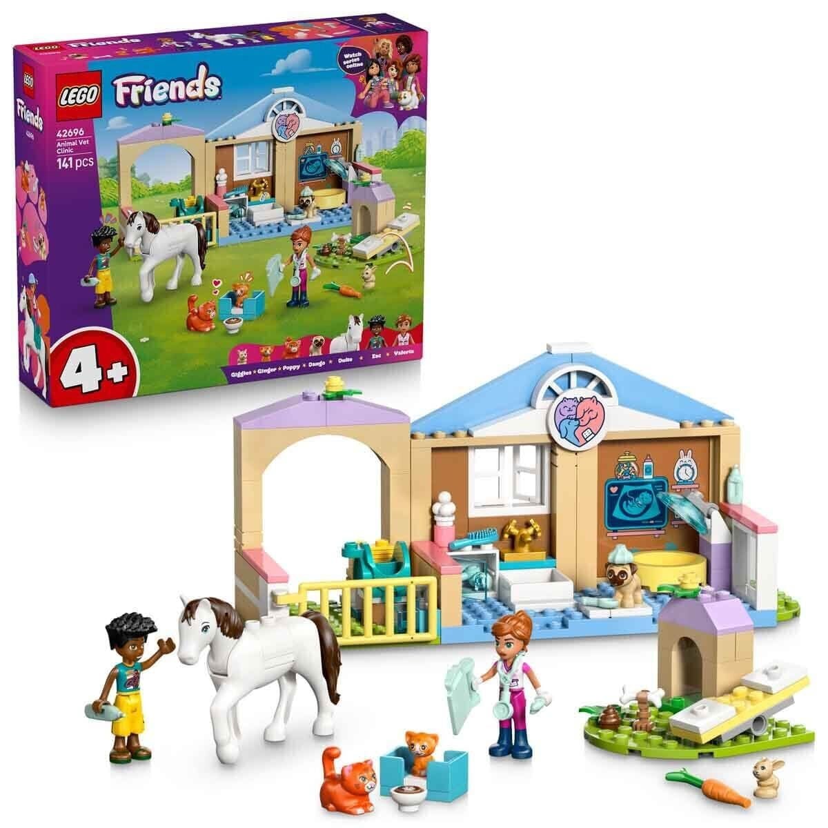 42696 Lego Friends Veteriner Kliniği 141 Parça +4 Yaş