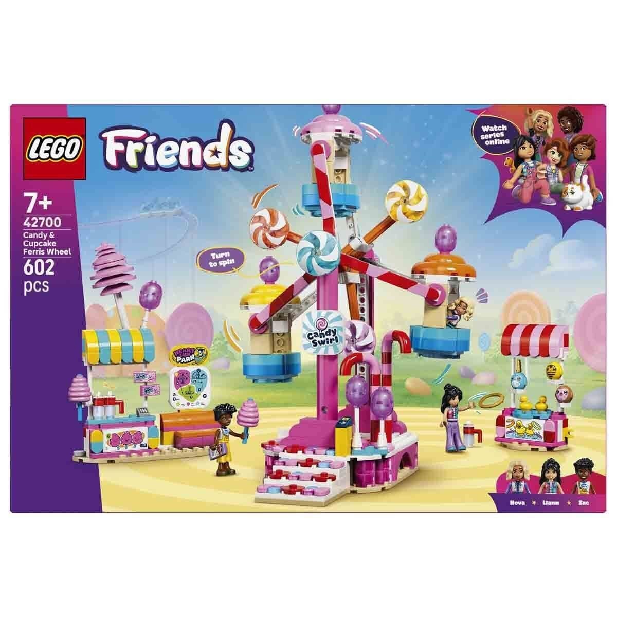 42700 Lego Friends - Şeker Ve Cupcake Eğlencesi 602 Parça +8 Yaş