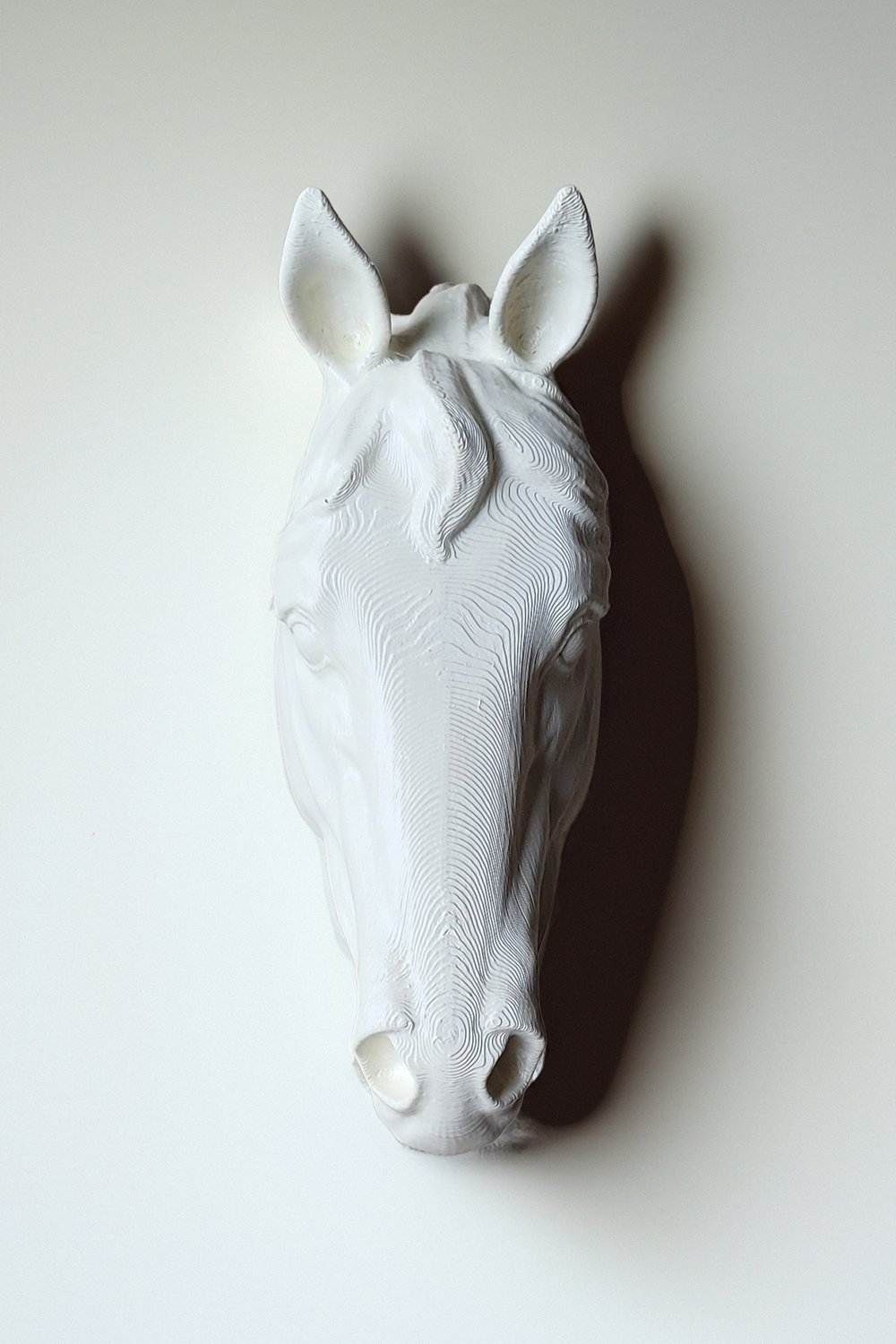 42A35 Home & Living-At Kafası Duvar Figürü | Kemik-Duvar Dekorları-2-Milagron.com