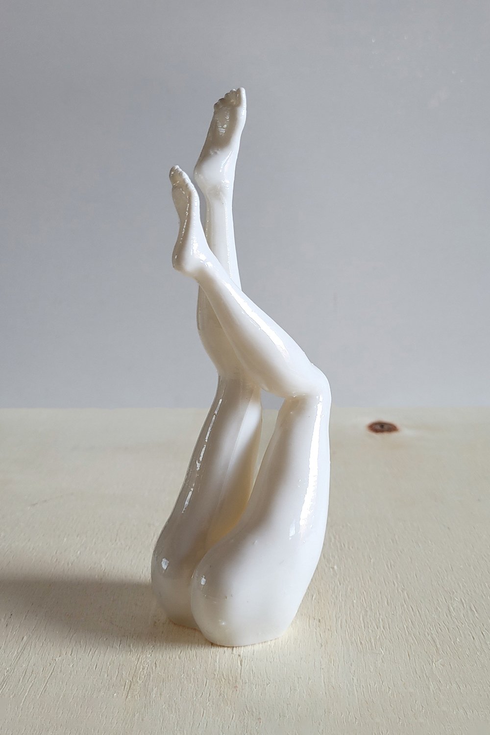 42A35 Home & Living-Bacak Yüzük Düzenleyici | Beyaz-Takı Standı-6-Milagron.com