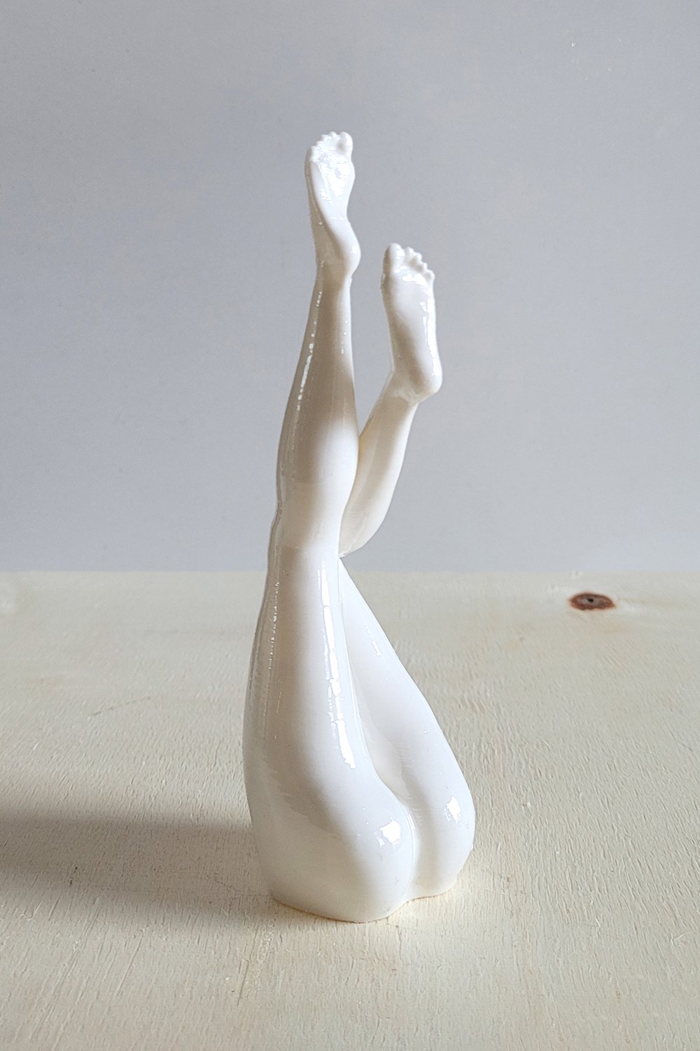 42A35 Home & Living-Bacak Yüzük Düzenleyici | Beyaz-Takı Standı-7-Milagron.com