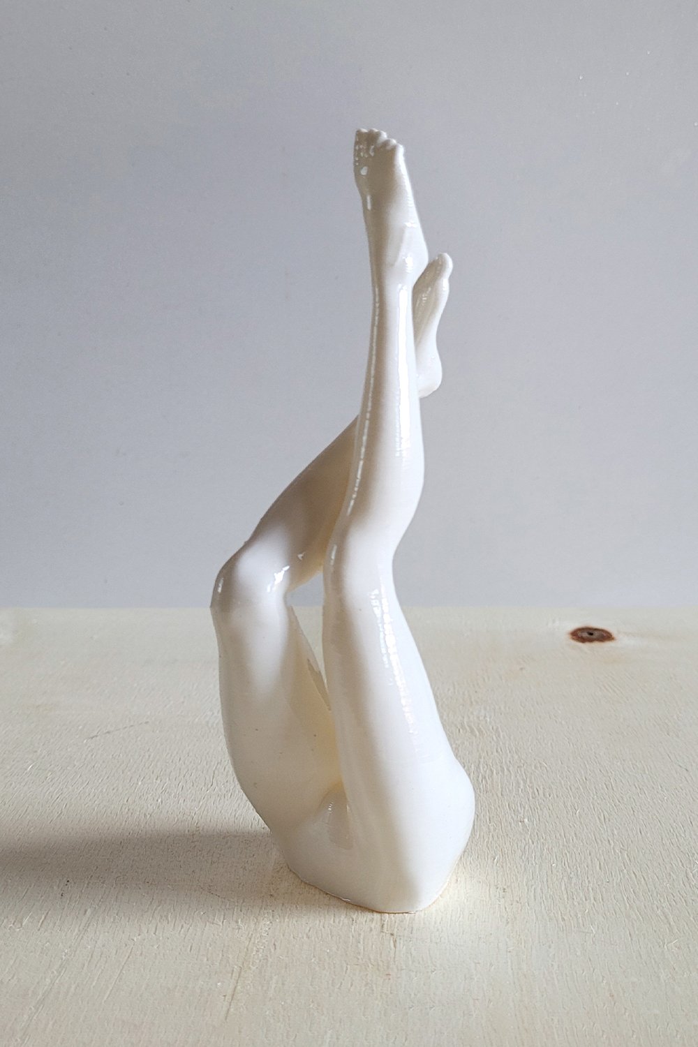 42A35 Home & Living-Bacak Yüzük Düzenleyici | Beyaz-Takı Standı-8-Milagron.com