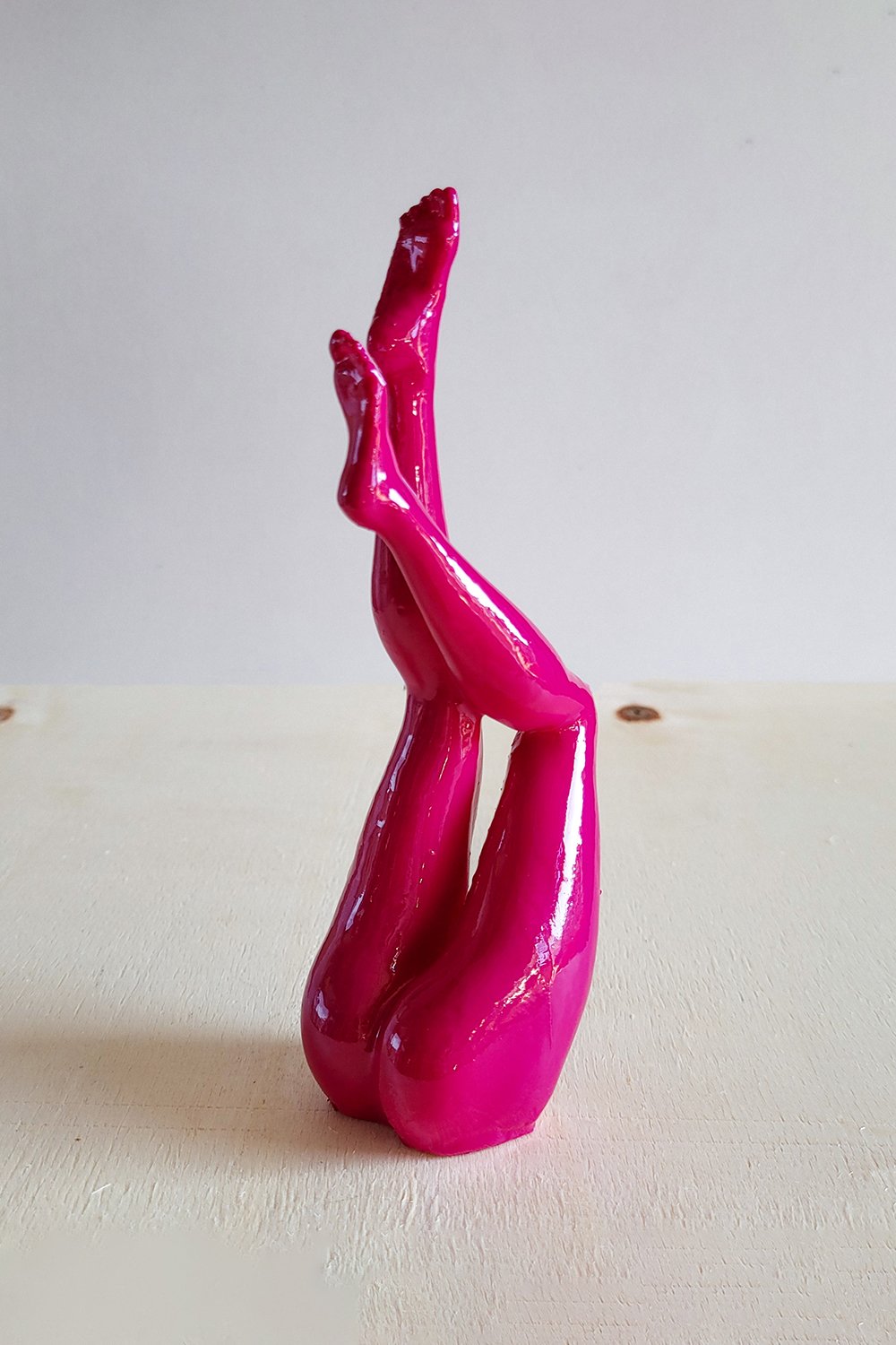 42A35 Home & Living-Bacak Yüzük Düzenleyici | Fuşya-Takı Standı-7-Milagron.com