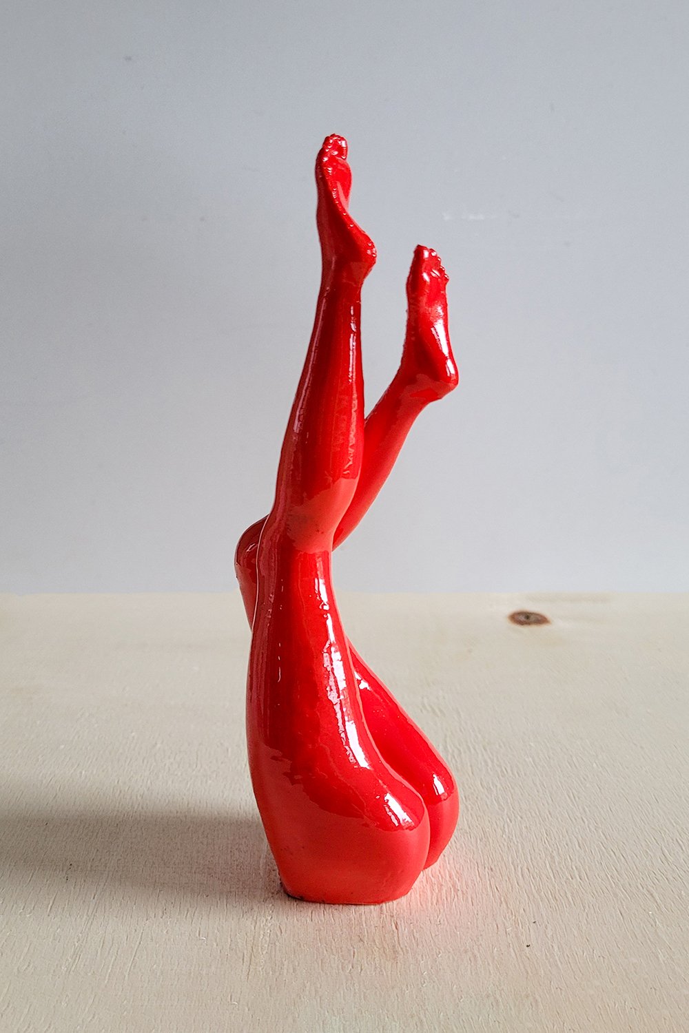 42A35 Home & Living-Bacak Yüzük Düzenleyici | Kırmızı-Takı Standı-4-Milagron.com