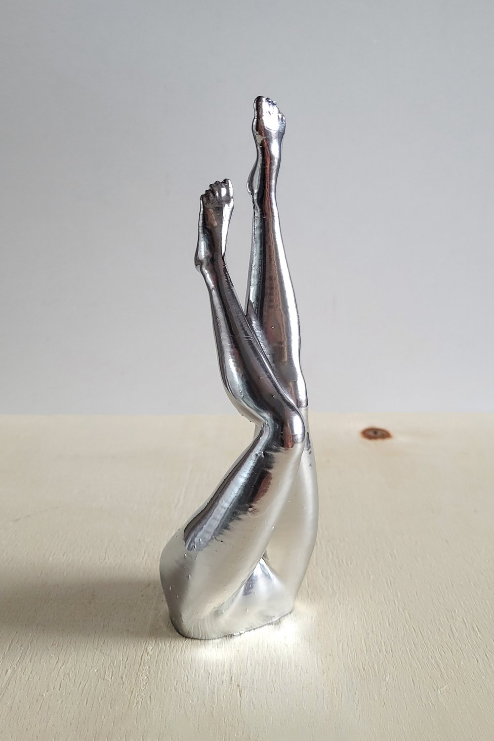 42A35 Home & Living-Bacak Yüzük Düzenleyici | Krom Boyalı-Takı Standı-4-Milagron.com