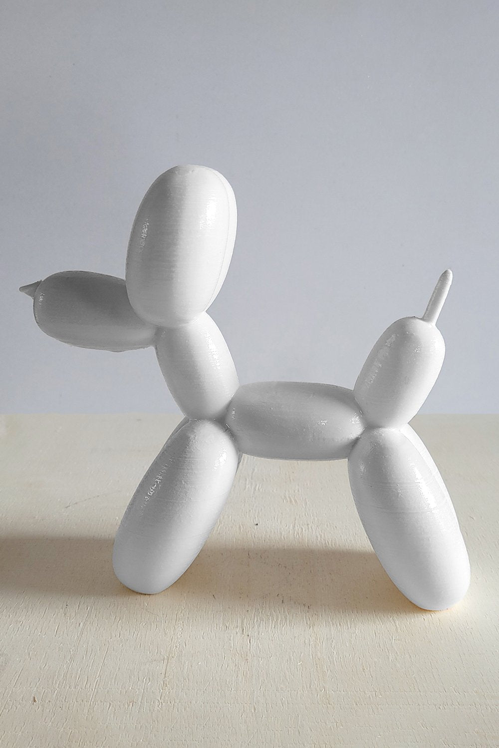 42A35 Home & Living-Balon Köpek Figürü | Beyaz-Biblo-3-Milagron.com