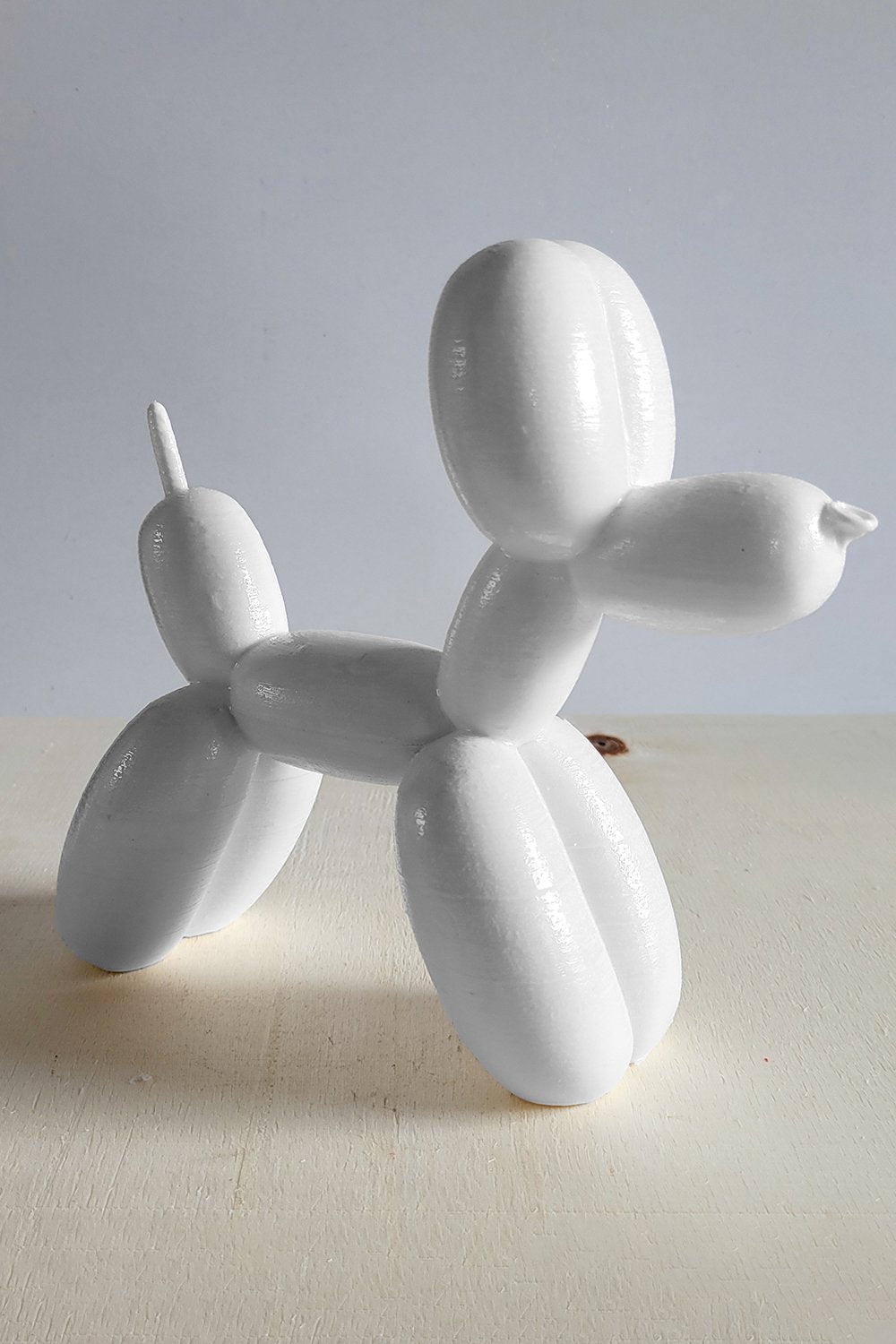 42A35 Home & Living-Balon Köpek Figürü | Beyaz-Biblo-4-Milagron.com