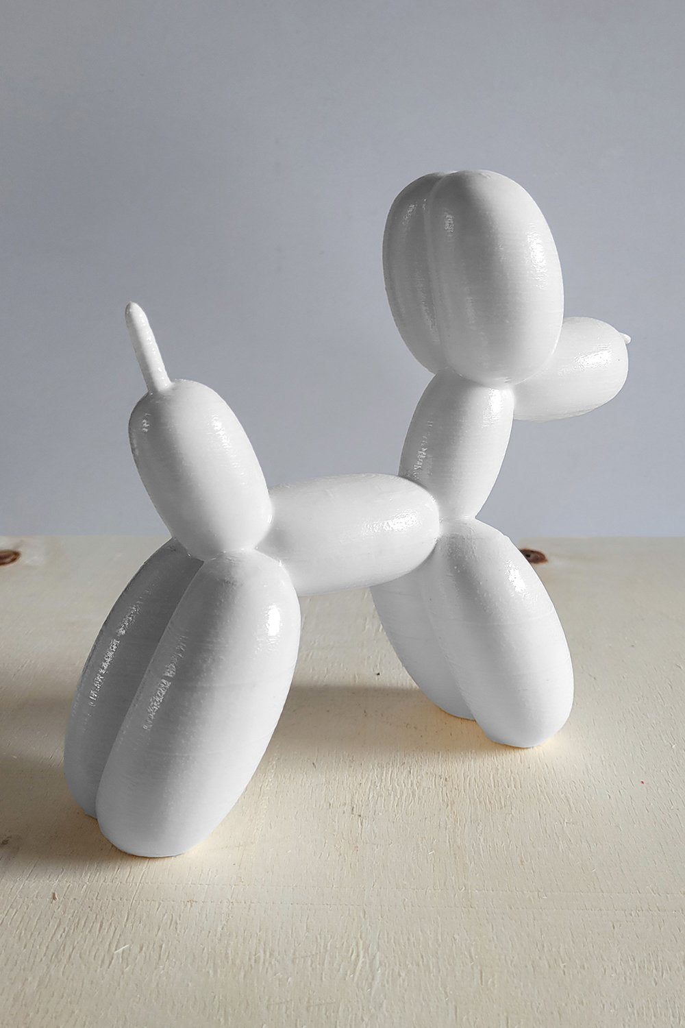 42A35 Home & Living-Balon Köpek Figürü | Beyaz-Biblo-5-Milagron.com