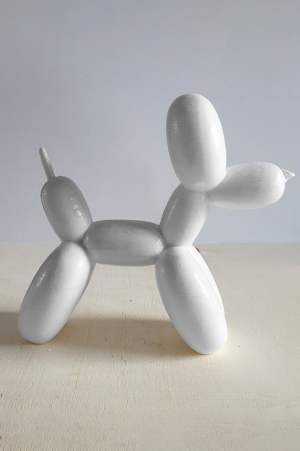 42A35 Home & Living-Balon Köpek Figürü | Beyaz-Biblo-7-Milagron.com