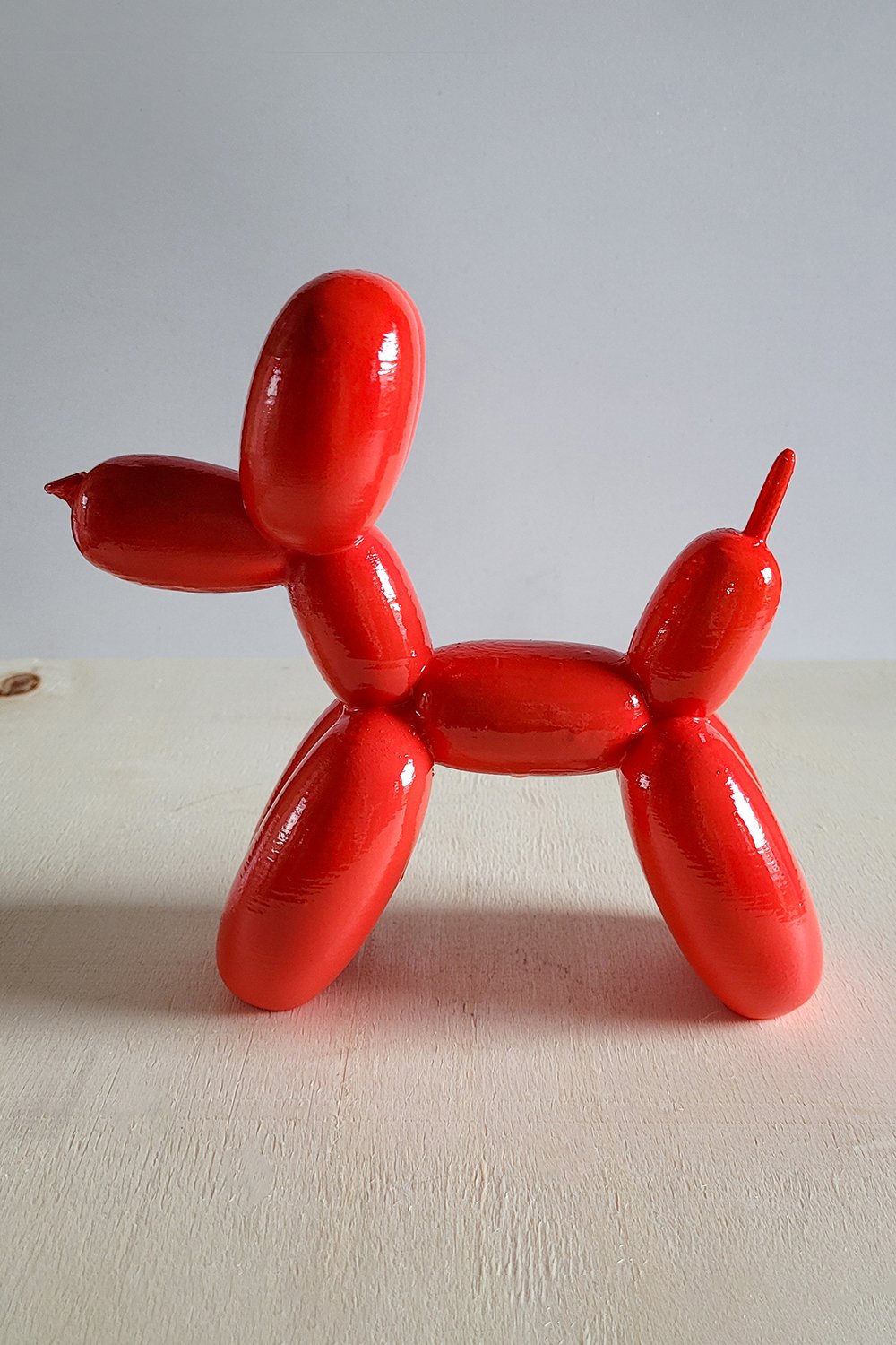 42A35 Home & Living-Balon Köpek Figürü | Kırmızı-Biblo-4-Milagron.com