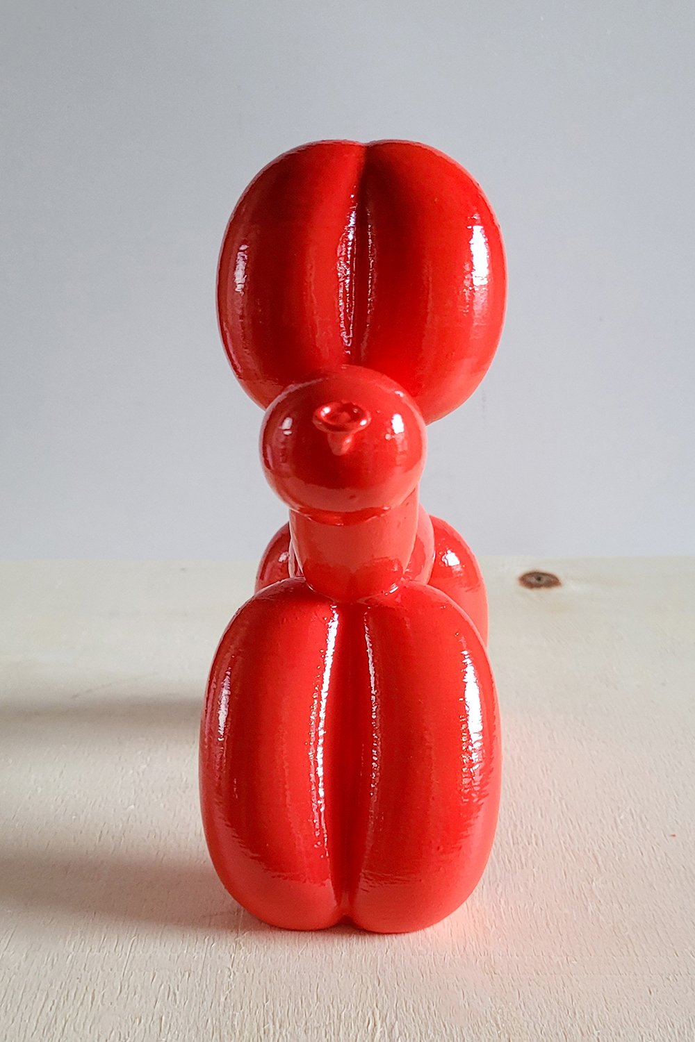 42A35 Home & Living-Balon Köpek Figürü | Kırmızı-Biblo-5-Milagron.com