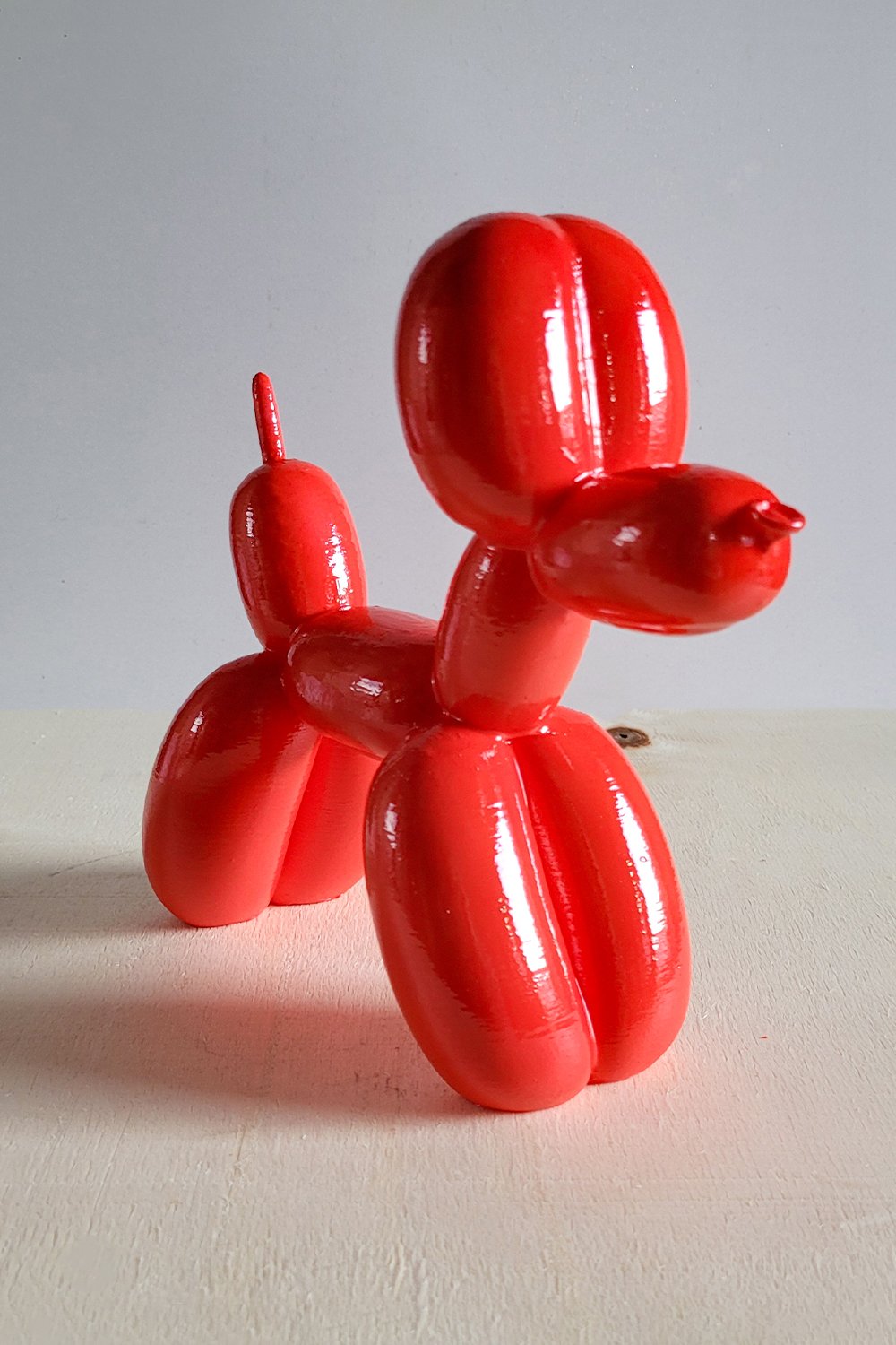 42A35 Home & Living-Balon Köpek Figürü | Kırmızı-Biblo-6-Milagron.com