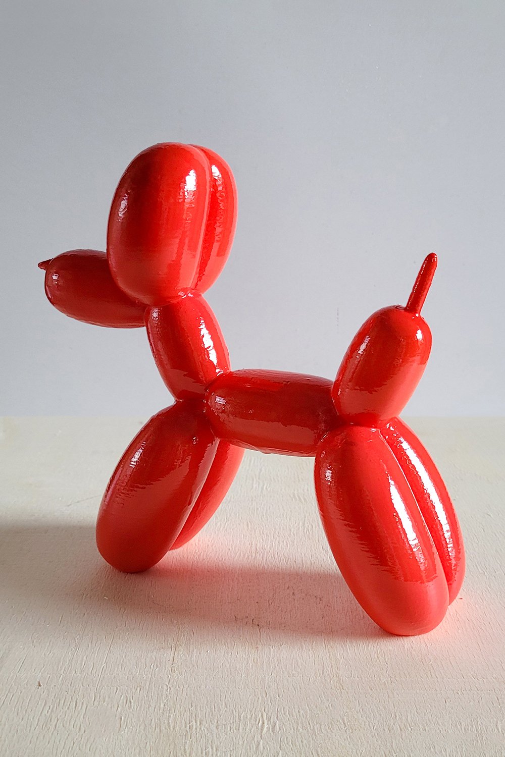 42A35 Home & Living-Balon Köpek Figürü | Kırmızı-Biblo-8-Milagron.com