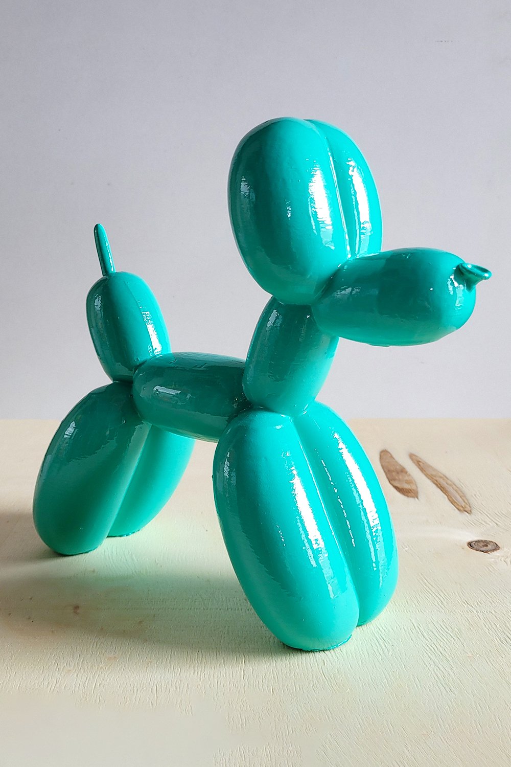 42A35 Home & Living-Balon Köpek Figürü | Turkuaz-Heykel-5-Milagron.com